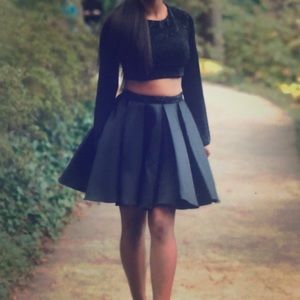 2 Piece Homecoming Dress